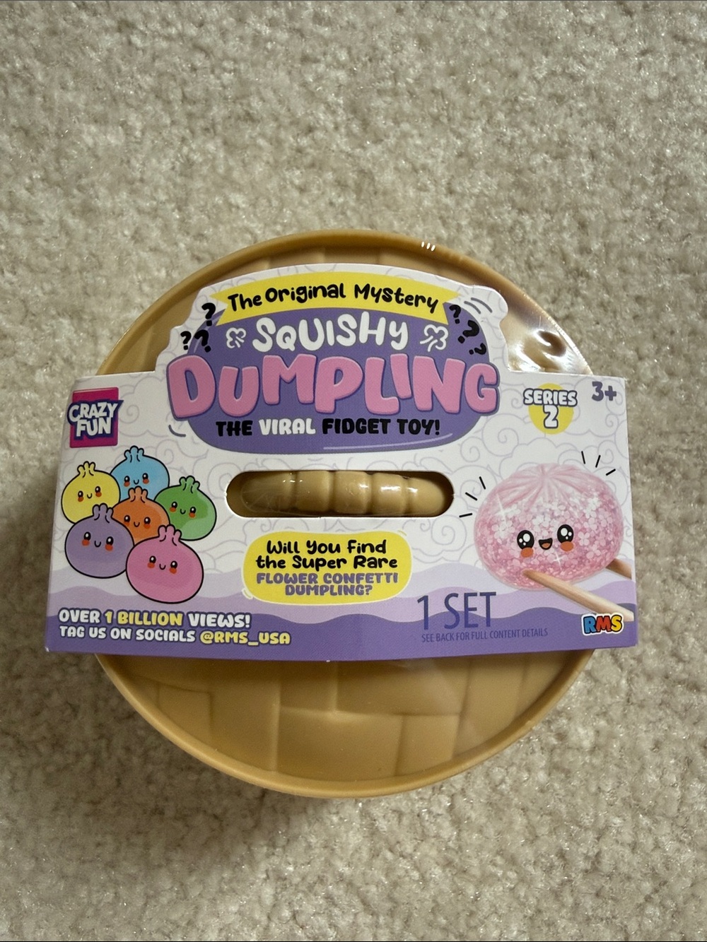 RMS Viral Squishy Dumpling